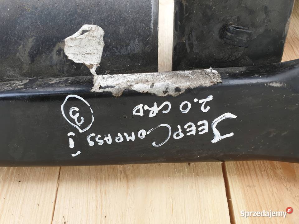 WZMOCNIENIE PAS GÓRNY Jeep Compass Mocowanie Chełm