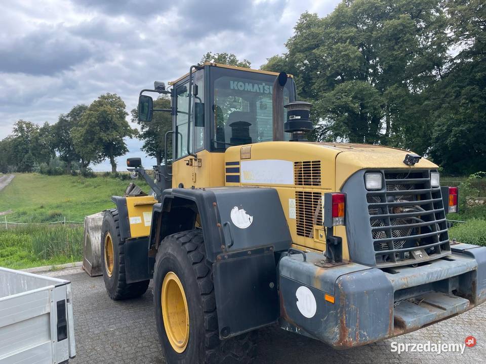 Ładowarka czołowa Komatsu Wa 250 PZ 2007 nie Rok produkcji 2007 wielkopolskie Złotów