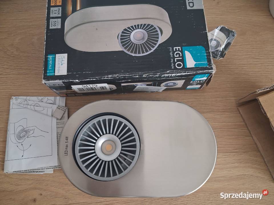 Nowe lampy led Warszawa