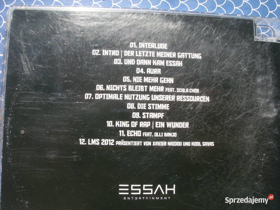 RAP CD KOOL SAVAS AURA 2001 dolnośląskie Wołów