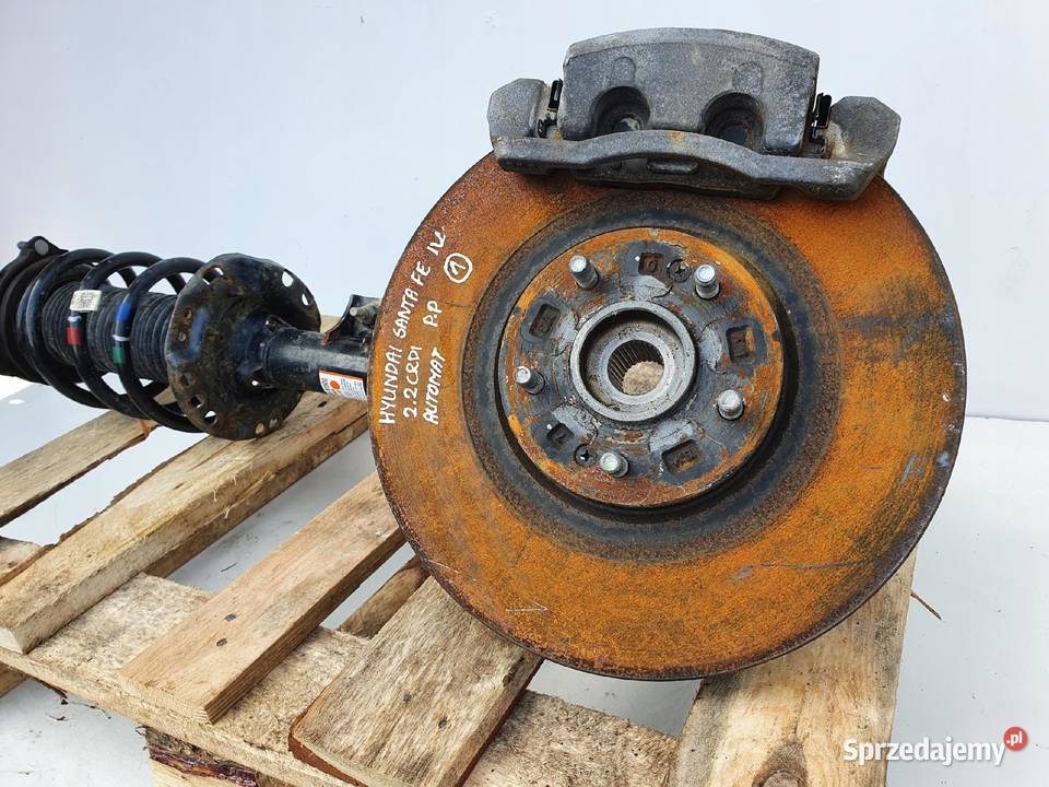 Santa Fe IV 22 CRDI PRAWY PRZEDNI AMORTYZATOR Rudka