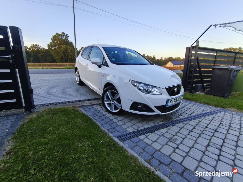 Swat Ibiza bezwypadkowa przygotowana do elektrochrom. lusterko wst. śląskie Drogomyśl sprzedam