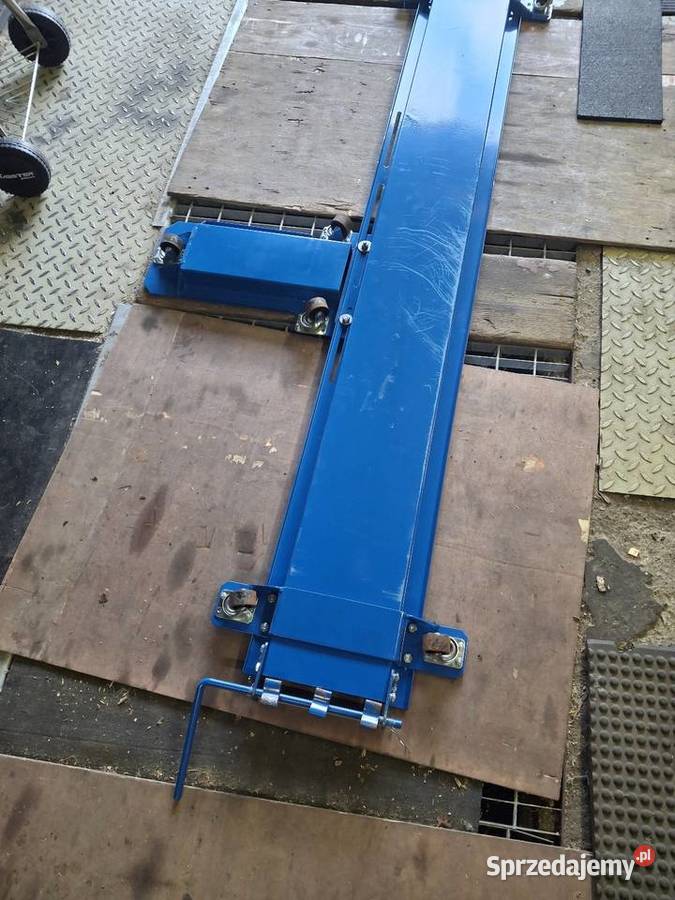 Wózek manewrowy pod motor Brzeg Dolny