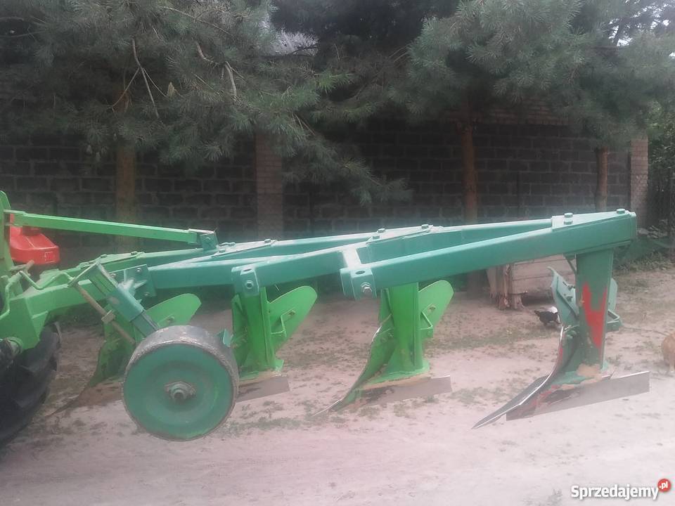 Pług 4 skibowy lubelskie