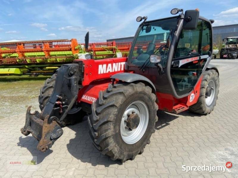MANITOU MLT 741 ROZDZIELACZ SKRZYNIA RAMIE Pozostałe Kielce