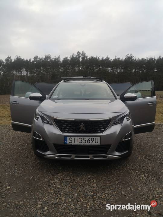 Peugeot 5008 BlueHDi 180 EAT8 GT diesel Buk