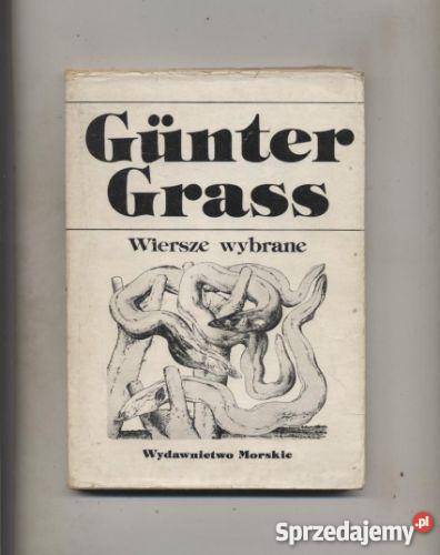 Wiersze wybrane - Gunter Grass