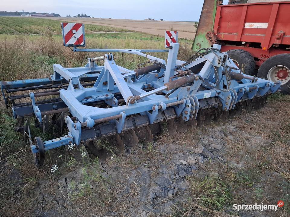 Talerzówka ciężka 520 m Beckmann Volmer lubelskie