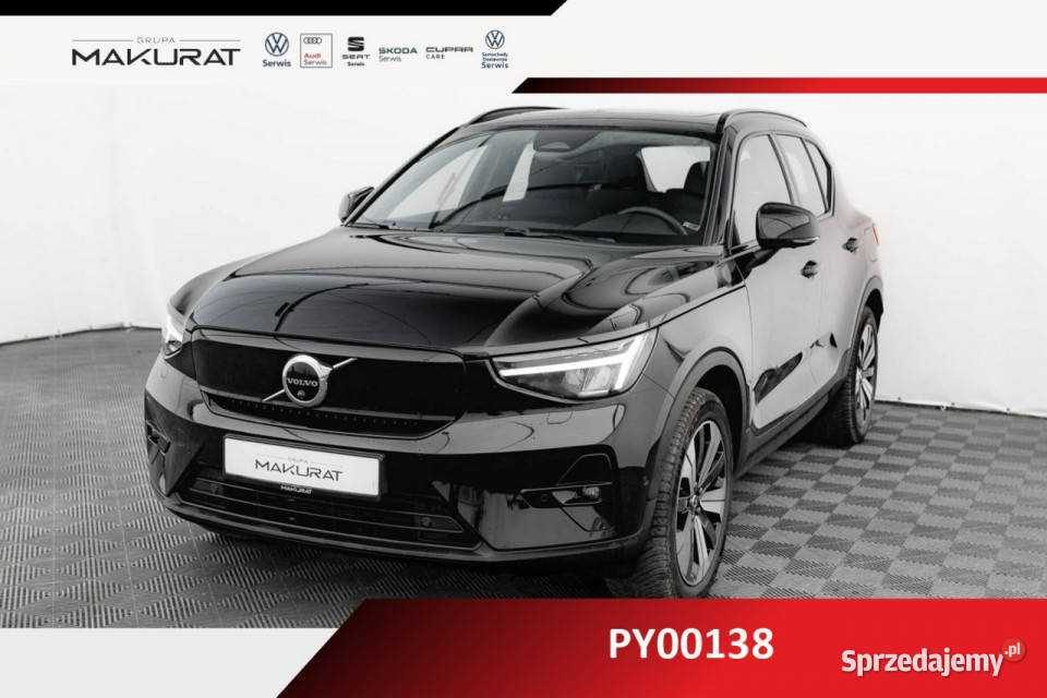 Volvo XC 40 PY0013873kWh P6 Recharge Ultimate aluminiowe felgi Gdańsk