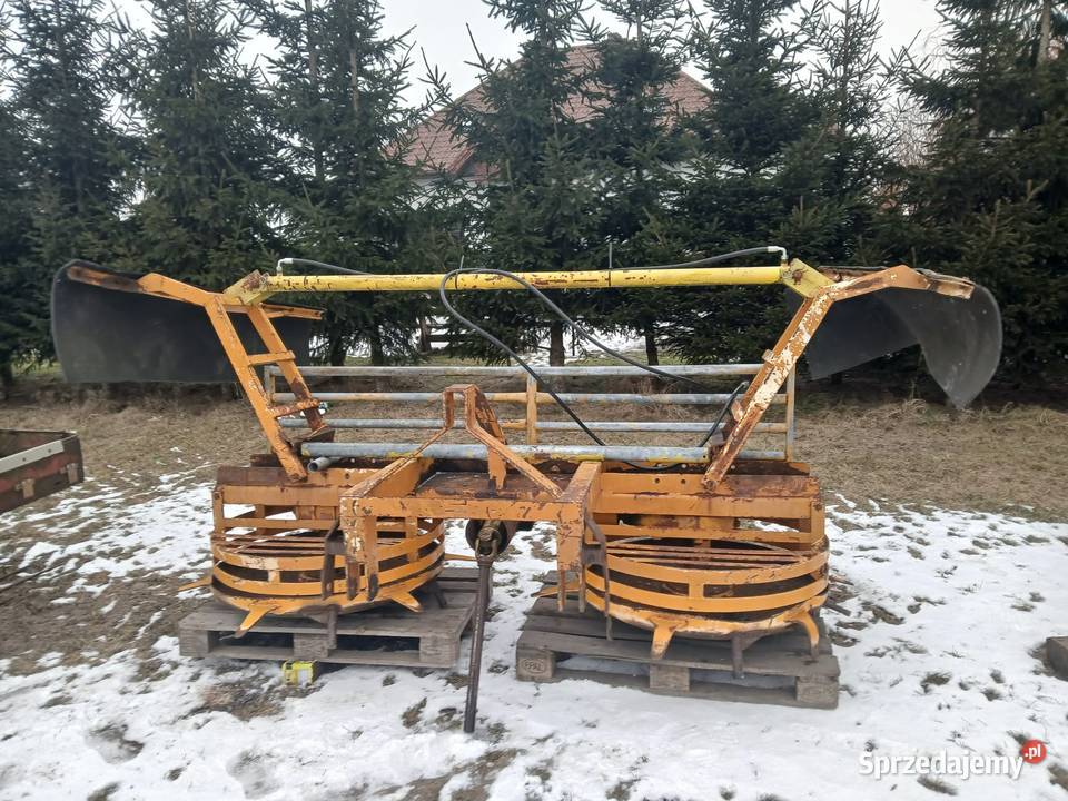 Rozbijak do kiszonki veenhuise Kłodawa