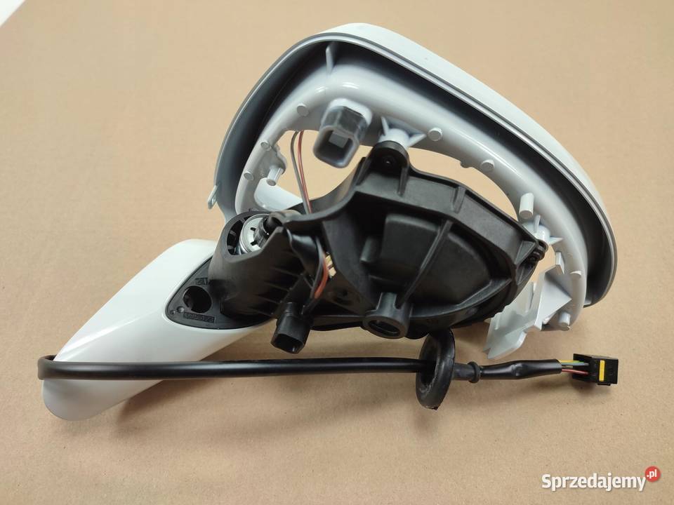 LUSTERKO LEWE SZKIELET BIAŁE 5 PIN OPEL CORSA D