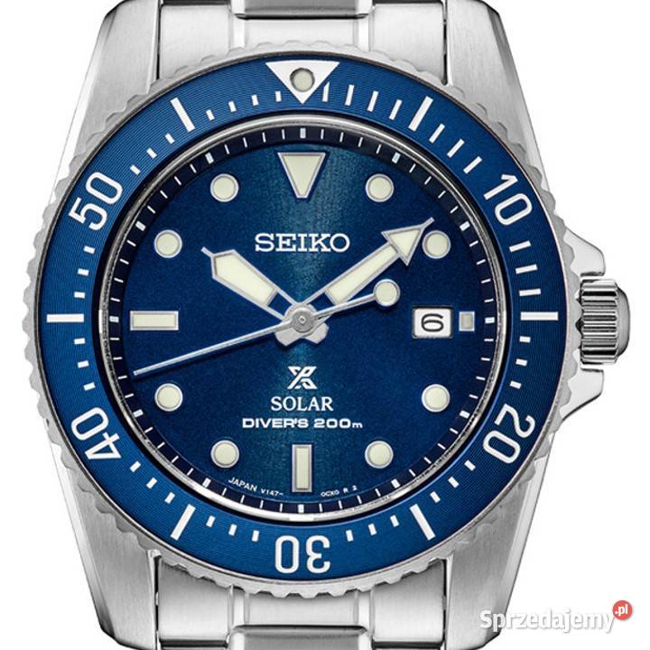 Seiko Prospex V1470CS0 Solar Diver 200m 38mm Warszawa