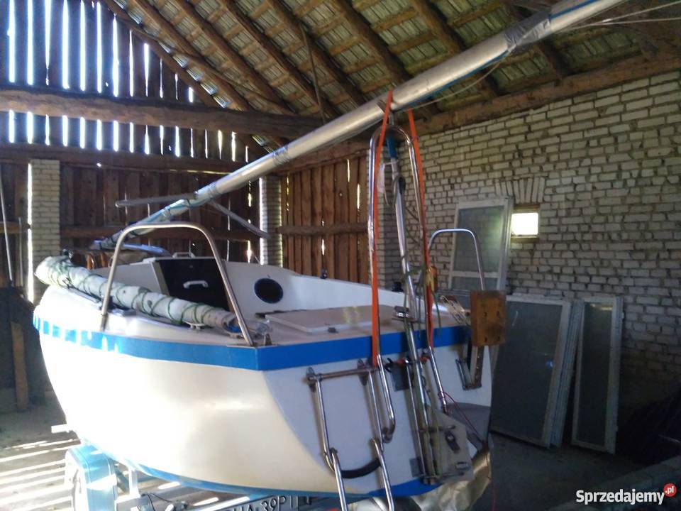 Sprzedam Jacht Foka 2 z przyczepką