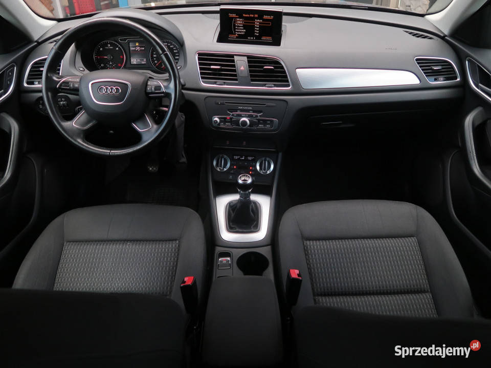 Audi Q3 20 TDI tempomat Lublin