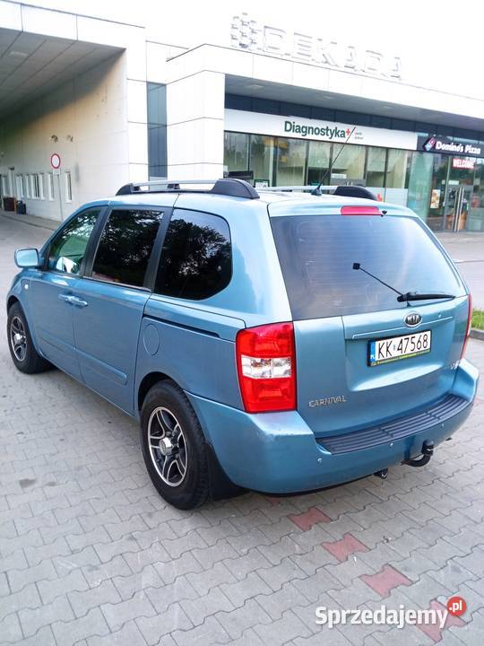 Kia Carnawał EX 2009 Kraków