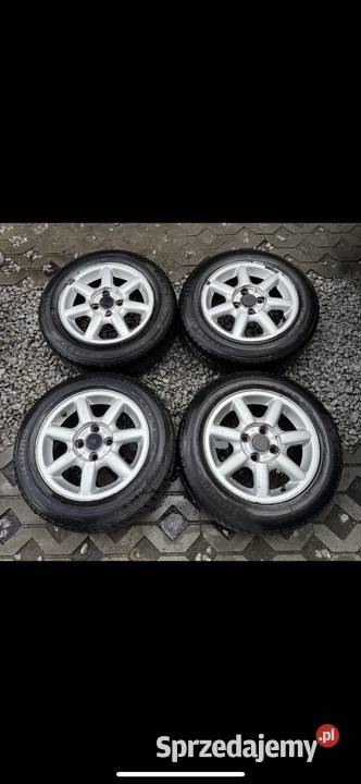 Felgi VW 4x100 opony letnie 1657014 Vento Polo Samochodowe Krępiec sprzedam
