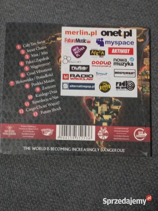 Masala ten świat CD Wrocław