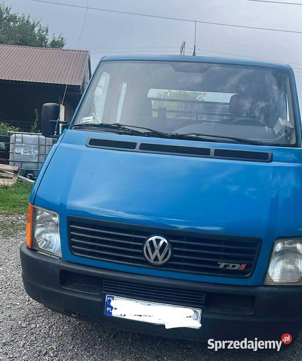 Lt 35 25 sdi 75 2000r brygadówka nieuszkodzony Volkswagen Lublin