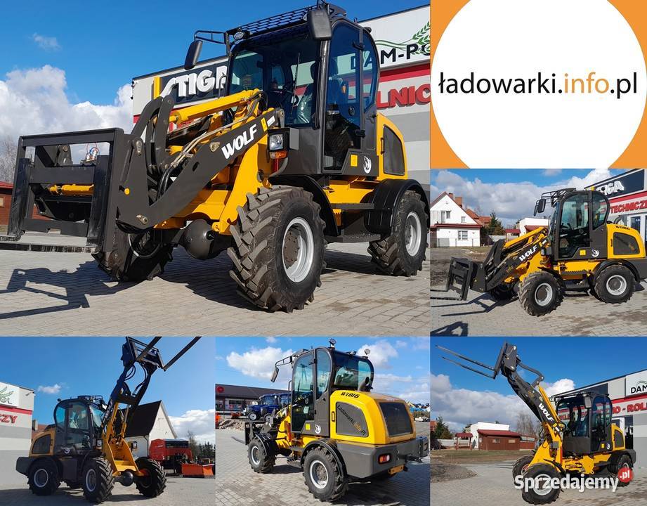 Ładowarka przegubowa WOLF WL816 2023 Wrocław