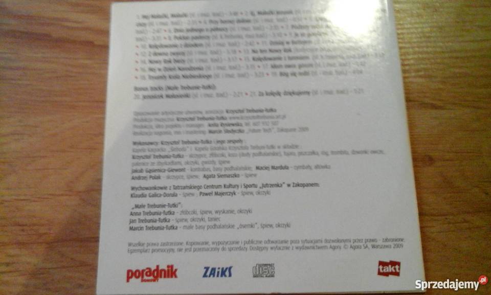 Kolędy w wykonaniu polskich artystów i zespołów śląskie Gliwice