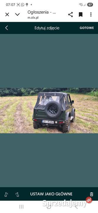 Suzuki samuraja 19 d renowacji Bielsko-Biała