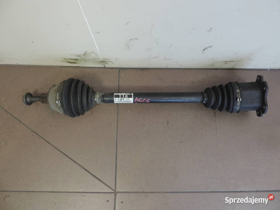 PÓŁOŚ LEWA AUDI A6 C6 20 TDI 140 4F0407271G półosie Nowy Sącz sprzedam