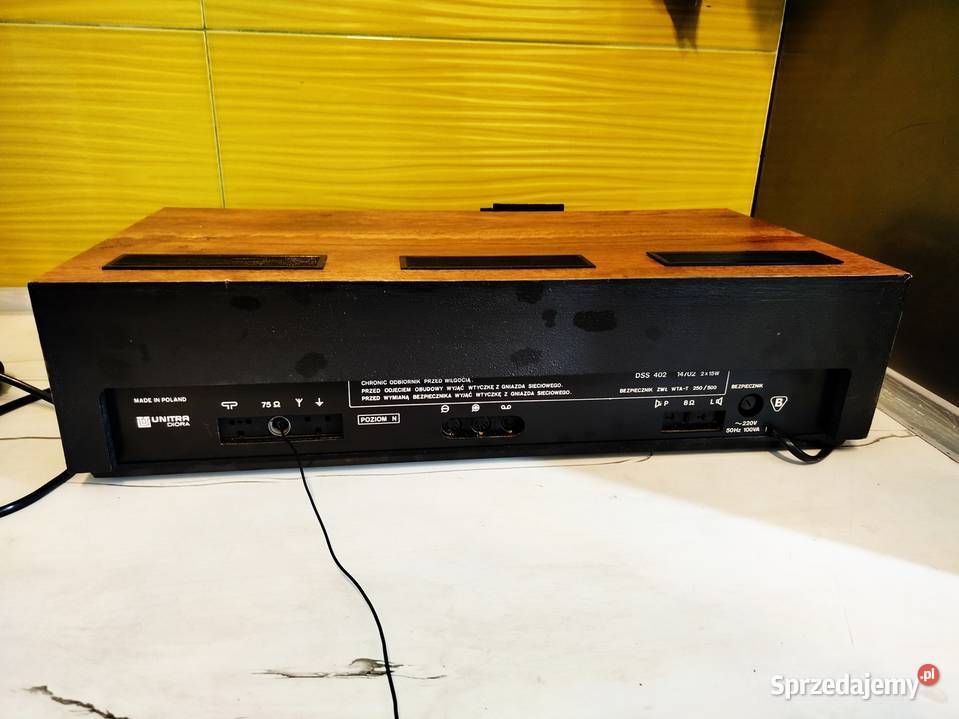 radio zodiak 402 z nowym pasmem 88 do 108 MHz Mińsk Mazowiecki