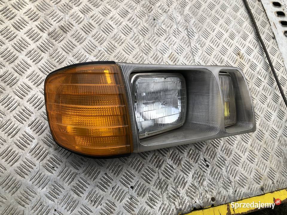 Lampy przednie Mercedes W126 USA SEL Kompletne Lampy przednie Nowa Sól