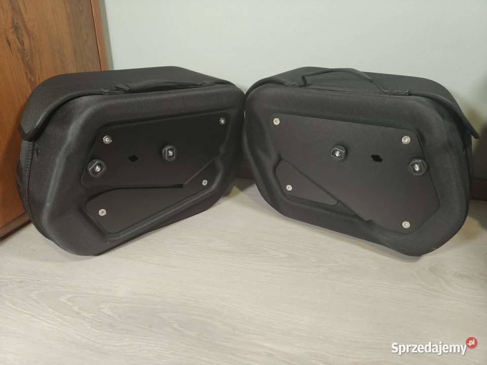 2x Sakwy motocyklowe torby boczne SW Motech sprzedam