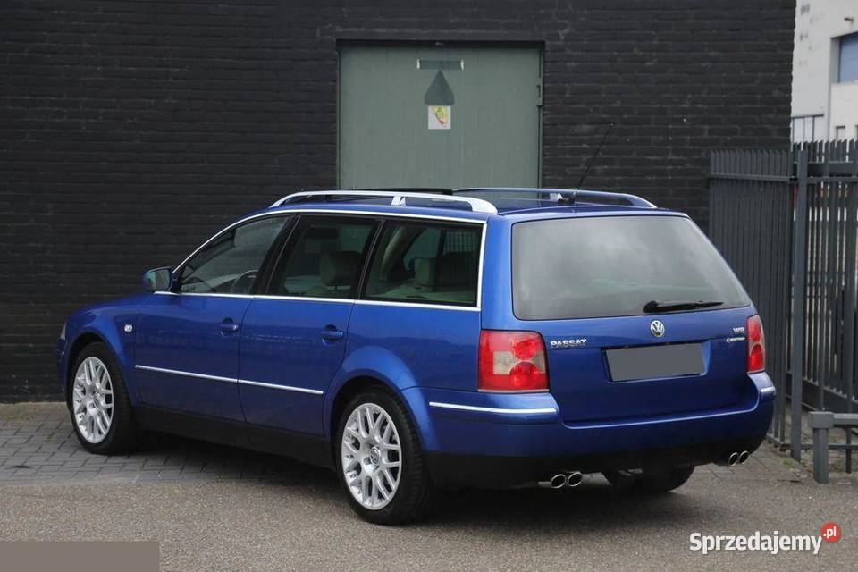 VW Passat 40 W8 4Mot Tiptr 275 2003r Tomaszów Mazowiecki