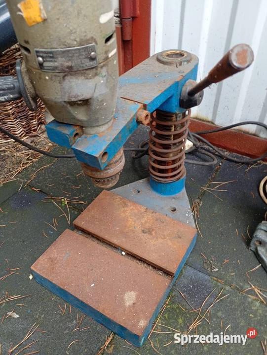 Wiertarka celma stojan PRL Bydgoszcz
