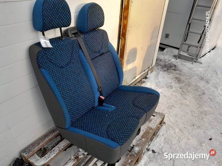 FOTEL PASAŻERA SCUDO EXPERT JUMPY 06 638035 dostawcze śląskie Bielsko-Biała