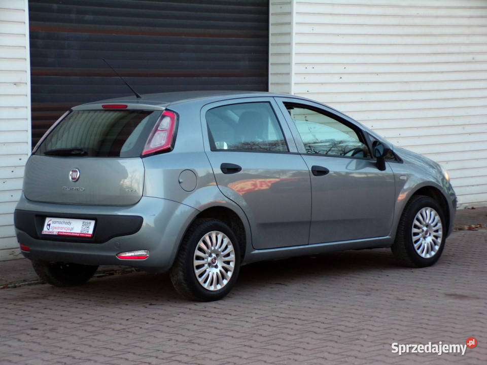 Fiat Punto Evo Klimatyzacja Gwarancja 5 Drzwi 4/5 Punto Evo Mikołów
