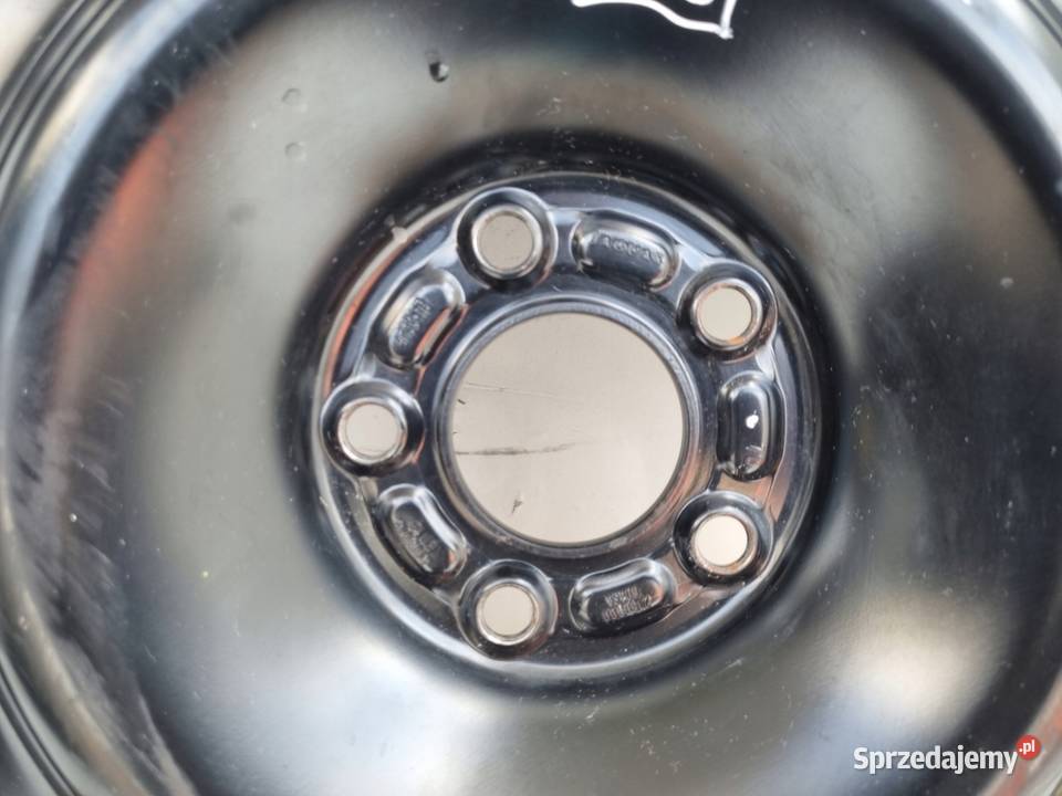 KOŁO DOJAZDOWE Jaguar XF XJ dojazdówka 11585 R18 Samochodowe