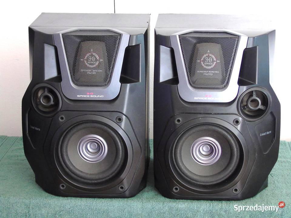 Kolumny Panasonic 2 x 160 wat sprawne DOSTAWA Jasło