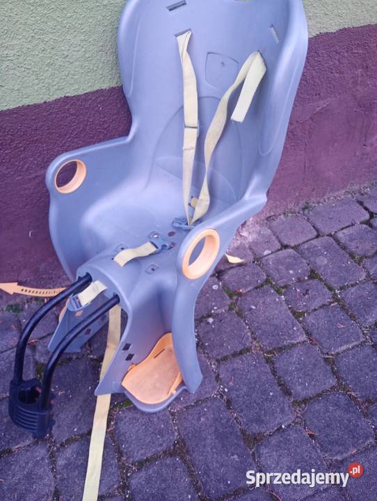 fotelik rowerowy z pasem bezpieczeństwa wysyłka wielkopolskie Ostrów Wielkopolski