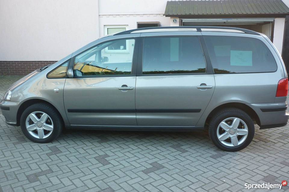 Seat Alhambra 2007 20 TDi 7 osobowy ESP Daleszewo