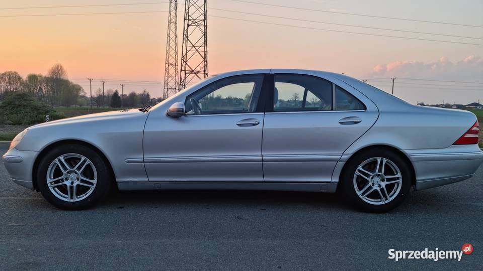 Mercedes W220 S320 Szwajcaria Gąbin