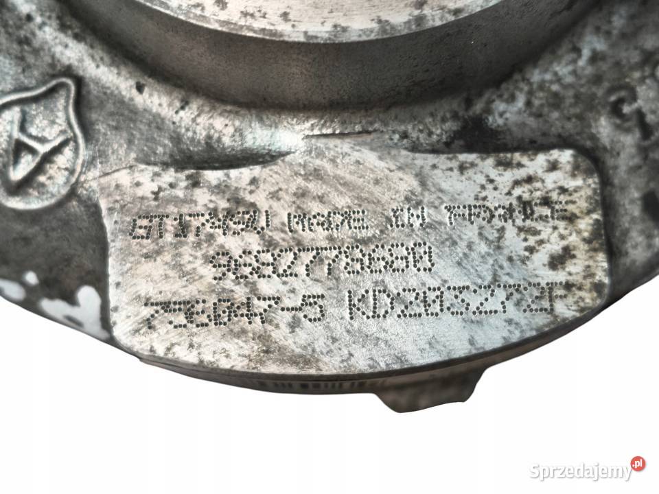 TURBOSPRĘŻARKA Peugeot 308 407 508 Citroen C4 C5 Chełm