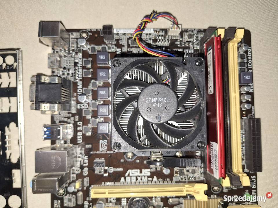 Płyta Główna AMD FM2 A107850K ASUS A88XMA 8GB Elbląg