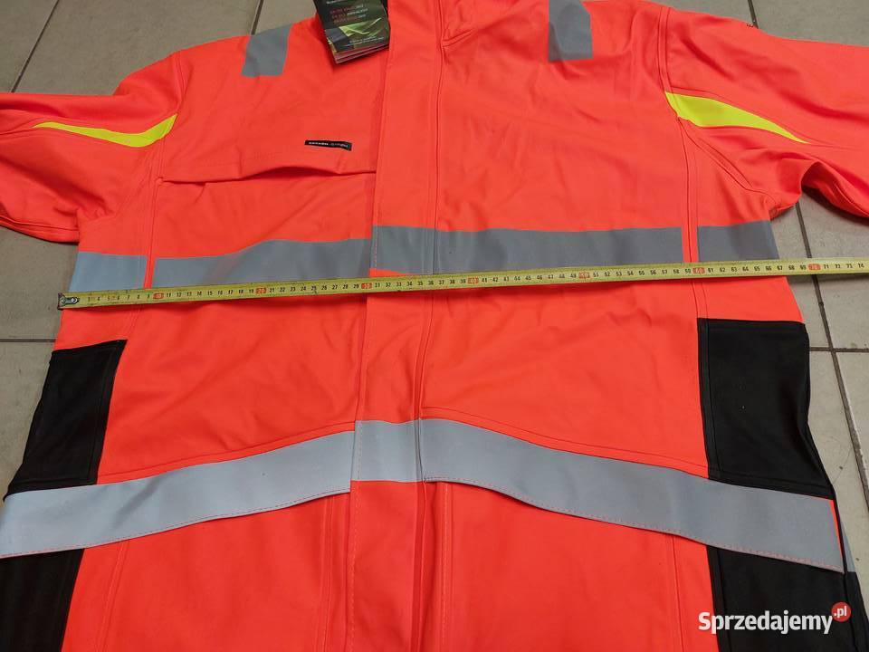 Kurtka przeciwdeszczowa PUPVC firmy BS rozmiar Szczecin