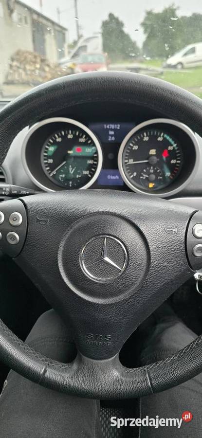 MercedesBenz SLK R171 18 TB 2007 Anglik lubelskie sprzedam