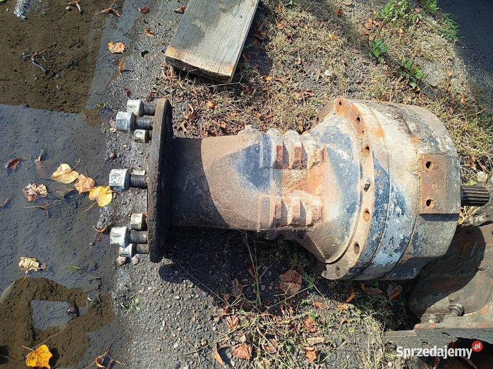 Zwolnica Ursus 1224 zetor 1204 Parczew