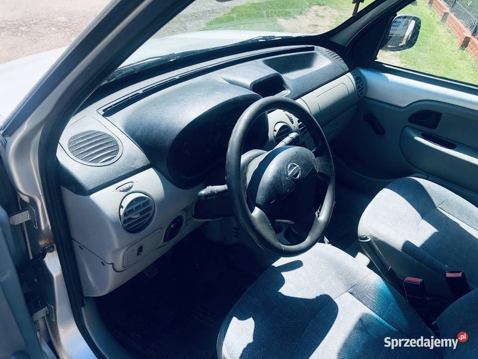 Nissan Kubistar 15 DIESEL 70 372888km Kubistar Przeworsk