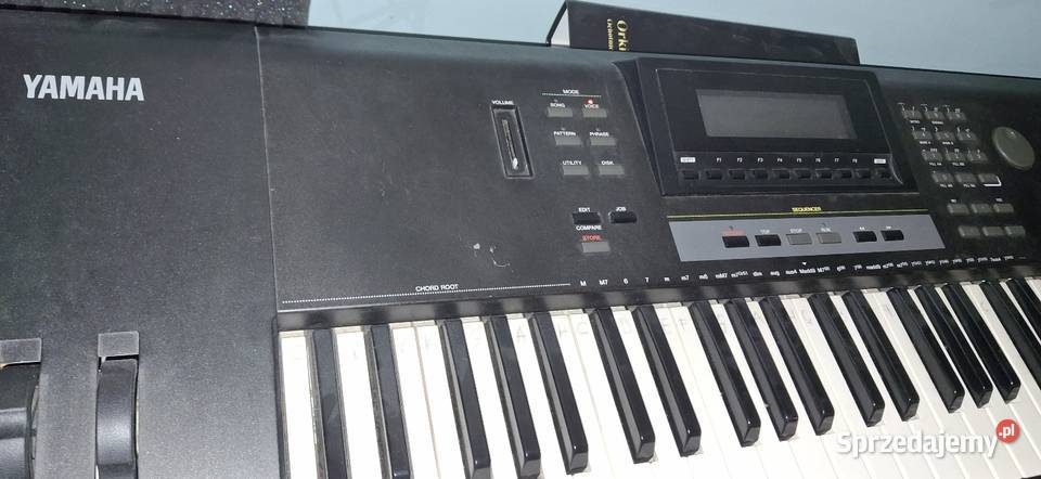 Syntezator yamaha Rychwał