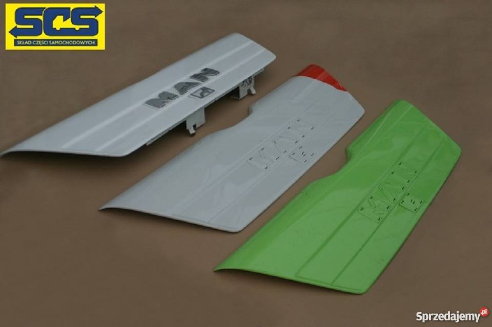 MAN LIONS CITY MASKA ATRAPA GRILL PRZEDNI 2005 Bieleń