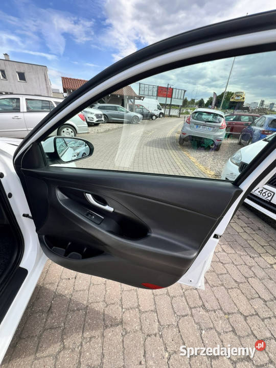 Hyundai i30 EkonomicznyAutomat III 2017 asystent pasa ruchu
