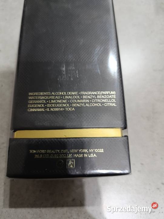 Perfumy Tom Ford Tobacco Vanille 100ml Kraków