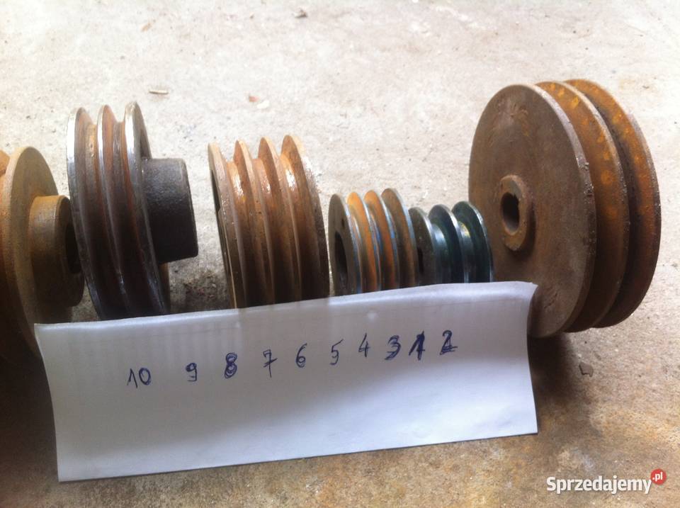 Koła pasowe Warszawa