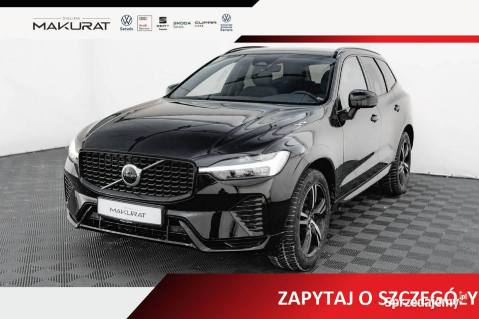 Volvo XC 60 GD1A238B4 B Plus Dark LED Kcof Skóra klimatyzacja Pępowo